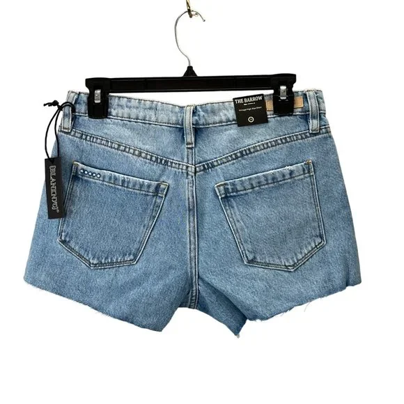 Blank NYC Shorts Blank Nyc The Barrow Vintage High Rise Denim